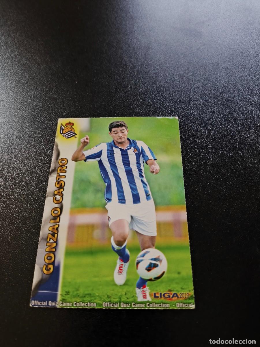 Cromos de F&uacute;tbol: 661 CASTRO REAL SOCIEDAD ULTIMA HORA UH MUNDICROMO LIGA 2012 2013 12 13 NO PANINI ESTE
