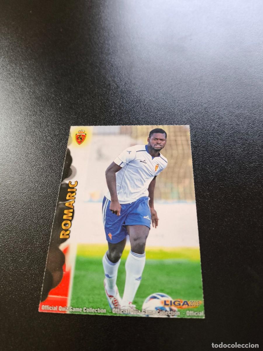 Cromos de F&uacute;tbol: 662 ROMARIC ZARAGOZA ULTIMA HORA UH MUNDICROMO LIGA 2012 2013 12 13 NO PANINI ESTE
