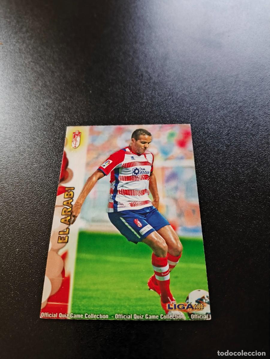 Cromos de F&uacute;tbol: 664 EL ARABI GRANADA ULTIMA HORA UH MUNDICROMO LIGA 2012 2013 12 13 NO PANINI ESTE