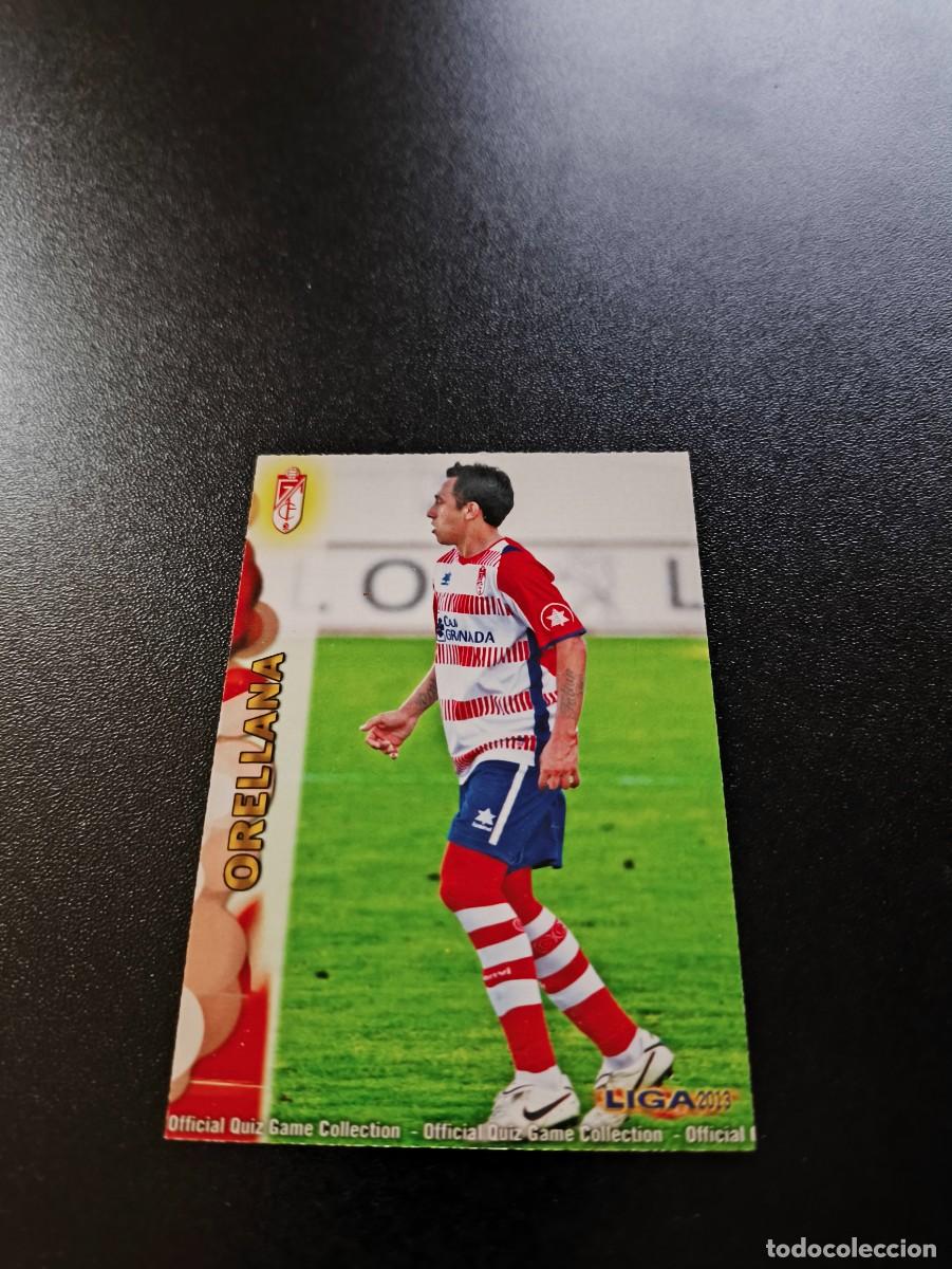 Cromos de F&uacute;tbol: 665 ORELLANA GRANADA ULTIMA HORA UH MUNDICROMO LIGA 2012 2013 12 13 NO PANINI ESTE