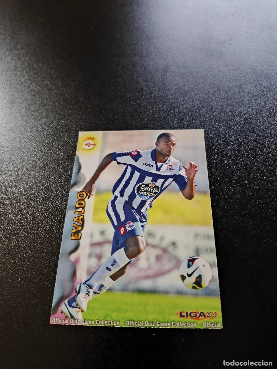 Cromos de F&uacute;tbol: 666 EVALDO DEPORTIVO CORU&Ntilde;A ULTIMA HORA UH MUNDICROMO LIGA 2012 2013 12 13 NO PANINI ESTE