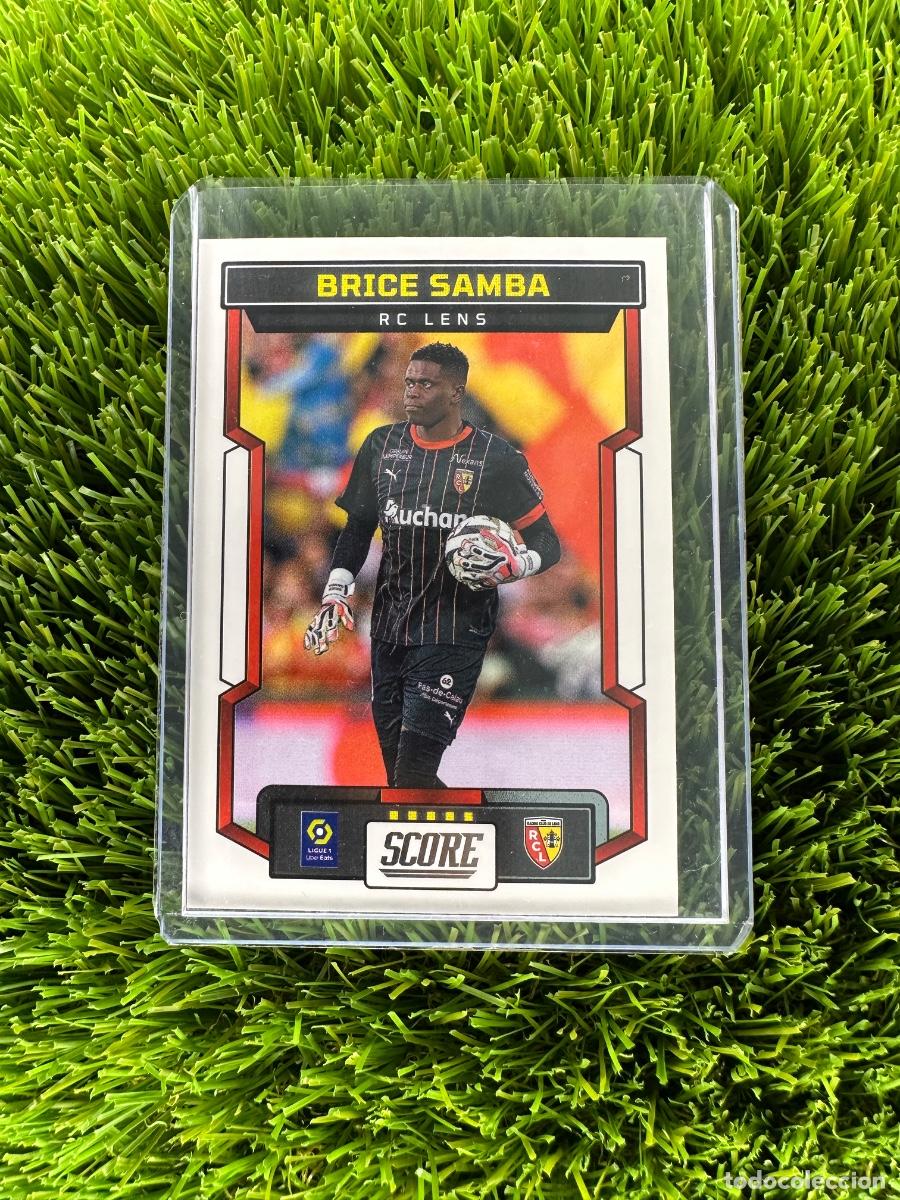 Cromos de F&uacute;tbol: N&ordm; 138 Brice Samba RC Lens Panini Score Ligue 1 23 24