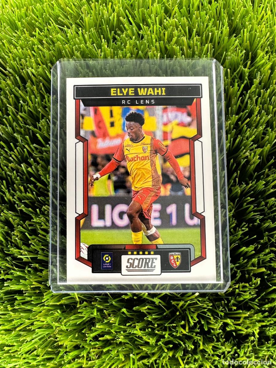 Cromos de F&uacute;tbol: N&ordm; 139 Elye Wahi RC Lens Panini Score Ligue 1 23 24