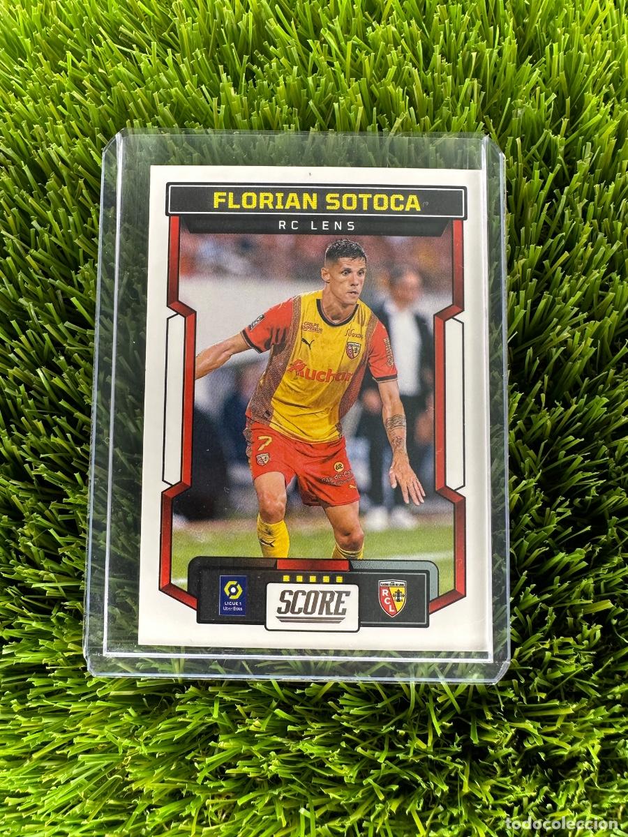 Cromos de F&uacute;tbol: N&ordm; 140 Florian Sotoca RC Lens Panini Score Ligue 1 23 24