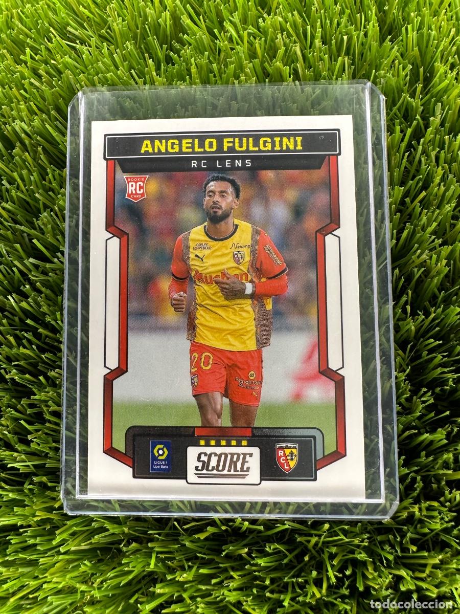 Cromos de F&uacute;tbol: N&ordm; 141 Angelo Fulgini RC Lens Panini Score Ligue 1 23 24