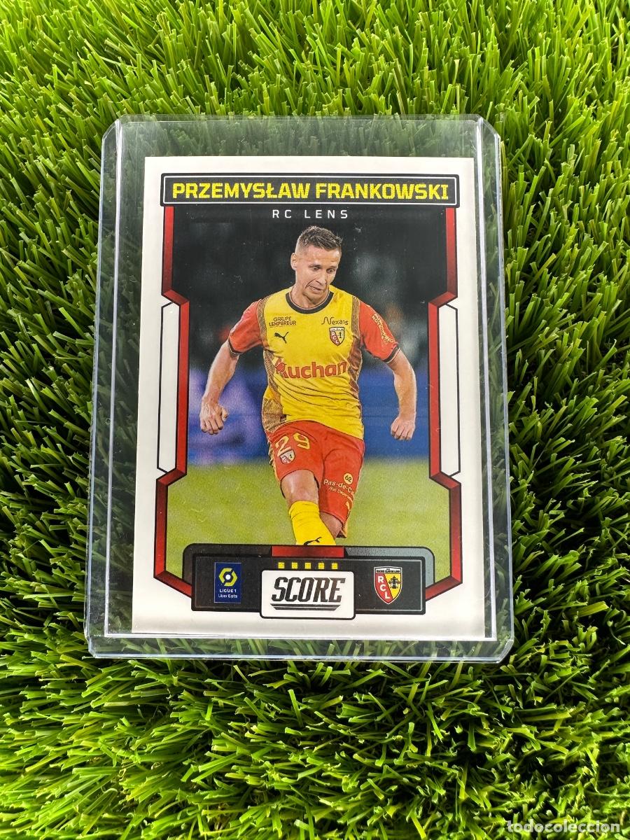 Cromos de F&uacute;tbol: N&ordm; 142 Przemysław Frankowski RC Lens Panini Score Ligue 1 23 24