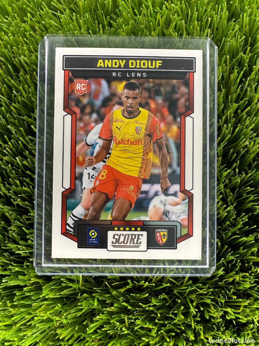Cromos de F&uacute;tbol: N&ordm; 143 Andy Diouf RC Lens Panini Score Ligue 1 23 24