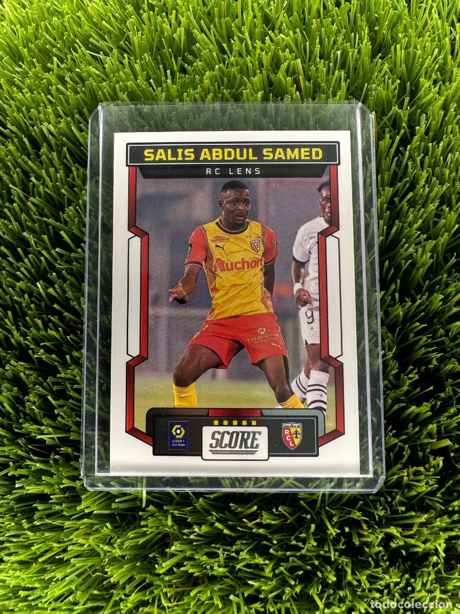 Cromos de F&uacute;tbol: N&ordm; 144 Salis Abdul Samed RC Lens Panini Score Ligue 1 23 24