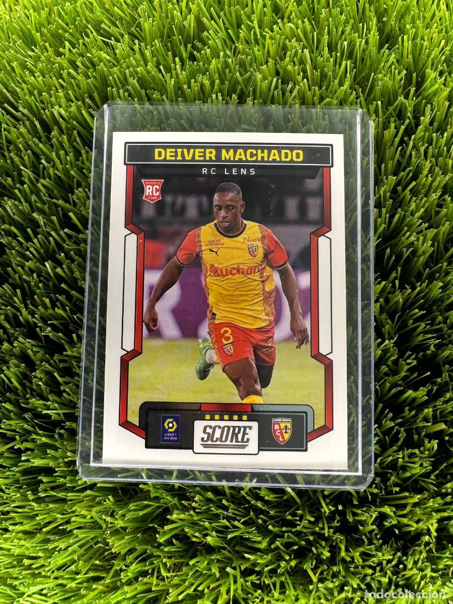Cromos de F&uacute;tbol: N&ordm; 145 Deiver Machado RC Lens Panini Score Ligue 1 23 24