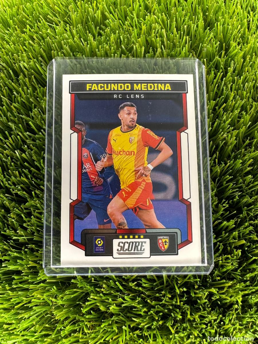 Cromos de F&uacute;tbol: N&ordm; 146 Facundo Medina RC Lens Panini Score Ligue 1 23 24