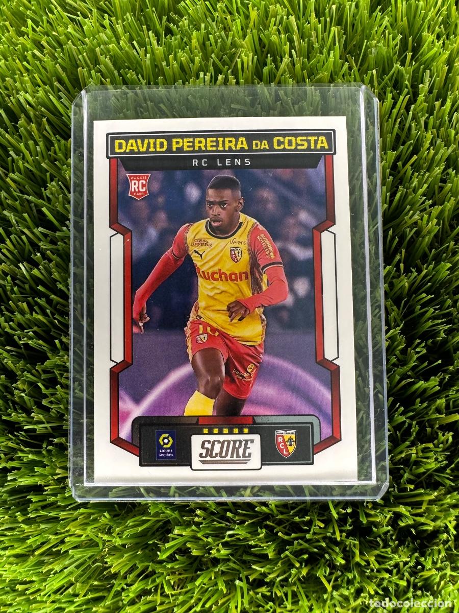 Cromos de F&uacute;tbol: N&ordm; 147 David Pereira Da Costa RC Lens Panini Score Ligue 1 23 24