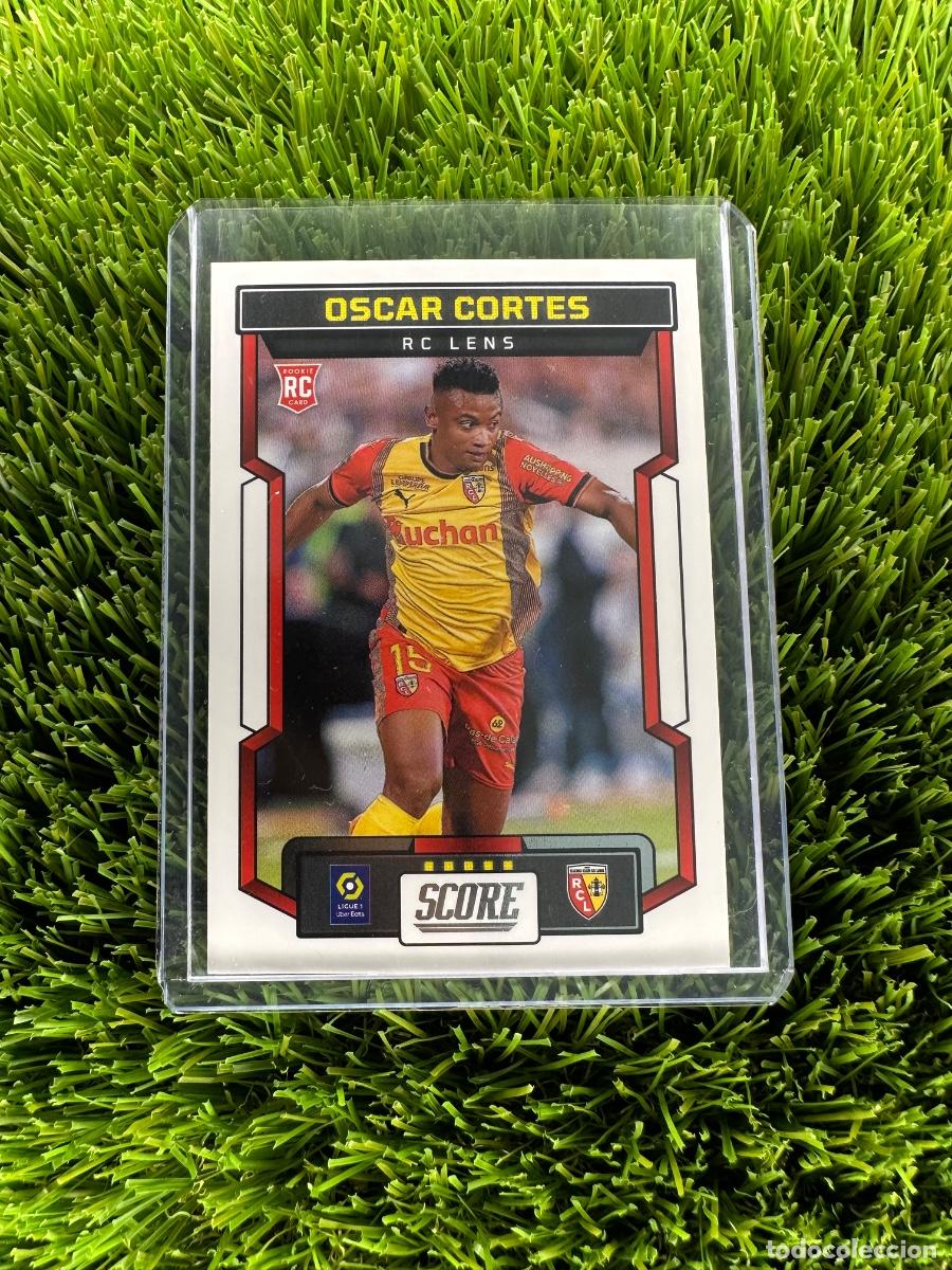 Cromos de F&uacute;tbol: N&ordm; 148 Oscar Cortes RC Lens Panini Score Ligue 1 23 24