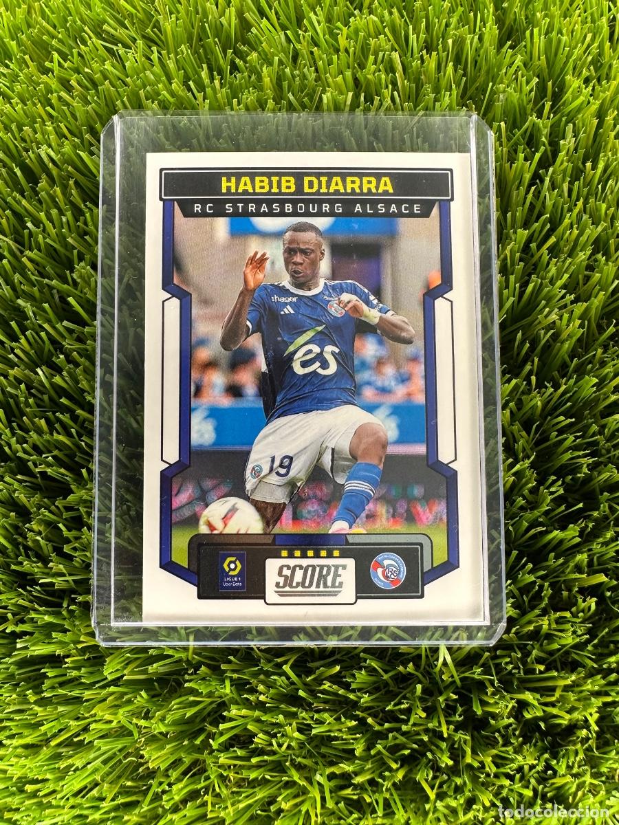 Cromos de F&uacute;tbol: N&ordm; 149 Habib Diarra RC Estrasburgo Panini Score Ligue 1 23 24