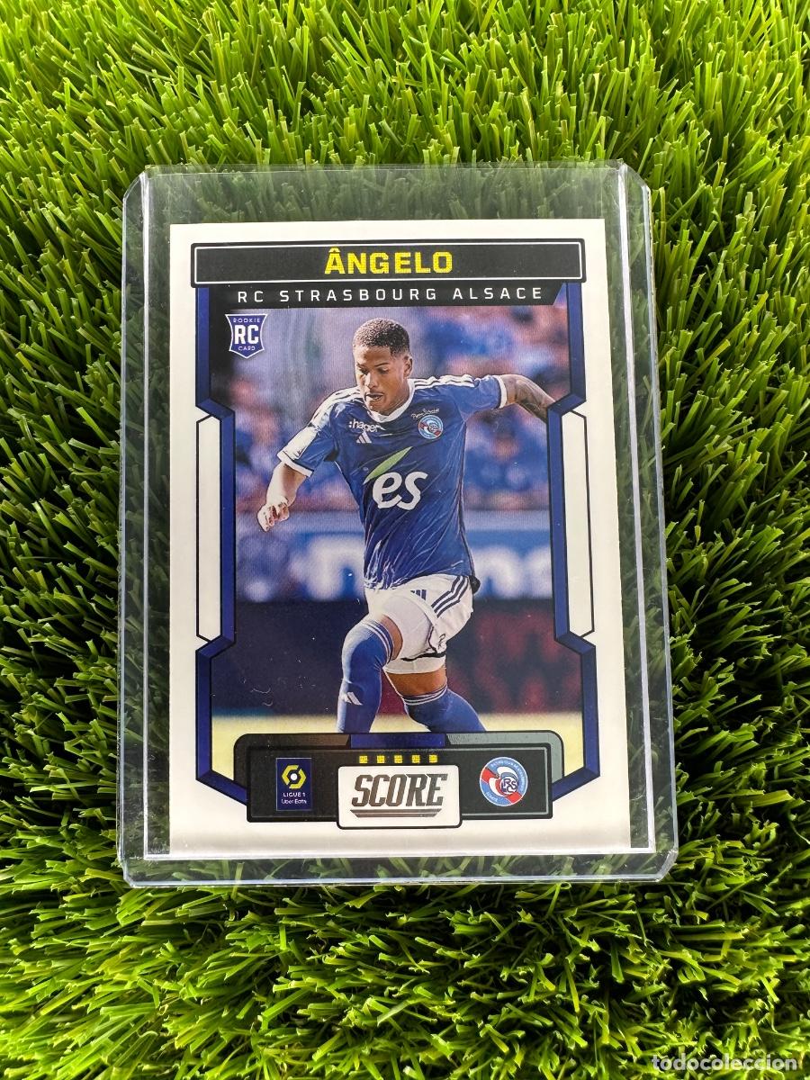 Cromos de F&uacute;tbol: N&ordm; 151 Angelo RC Estrasburgo Panini Score Ligue 1 23 24