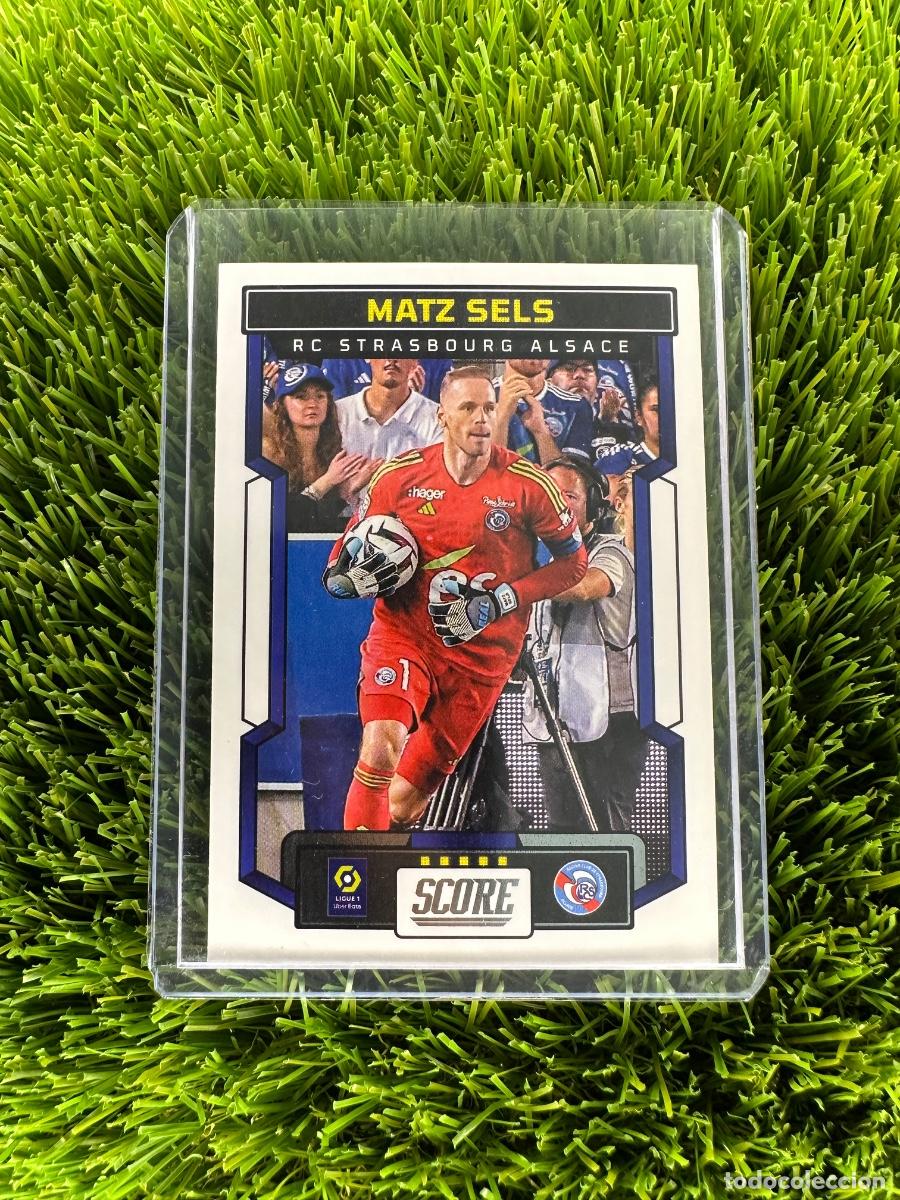 Cromos de F&uacute;tbol: N&ordm; 153 Matz Sels RC Estrasburgo Panini Score Ligue 1 23 24