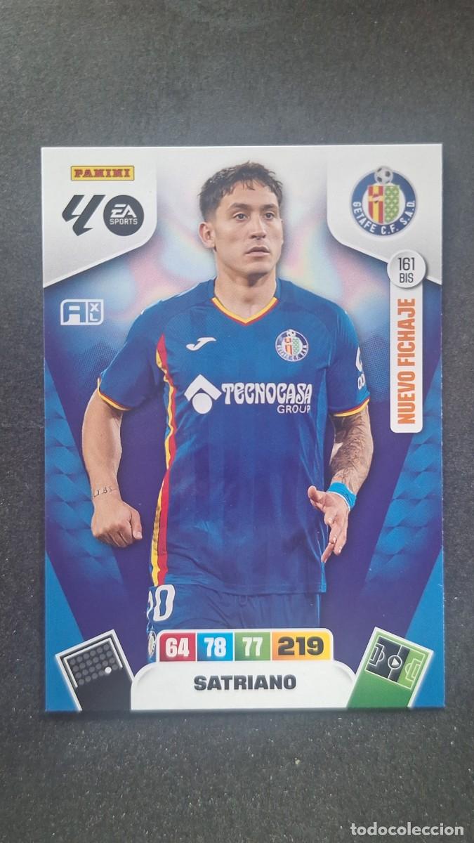 Cartes &agrave; collectionner de Football: L3 SATRIANO GETAFE C. F. 161 BIS NUEVO FICHAJE ADRENALYN XL LIGA 2025/2026 25 26 PANINI