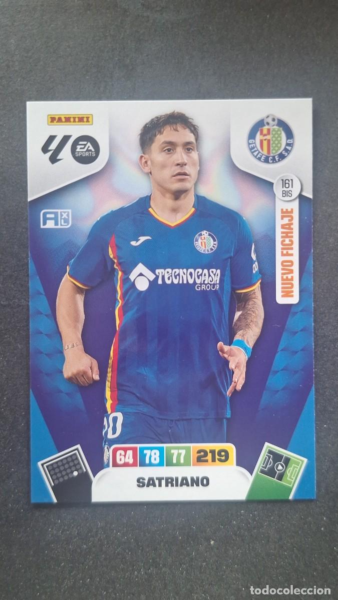 Cartes &agrave; collectionner de Football: L3 SATRIANO GETAFE C. F. 161 BIS NUEVO FICHAJE ADRENALYN XL LIGA 2025/2026 25 26 PANINI