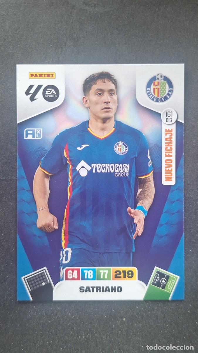 Cartes &agrave; collectionner de Football: L3 SATRIANO GETAFE C. F. 161 BIS NUEVO FICHAJE ADRENALYN XL LIGA 2025/2026 25 26 PANINI
