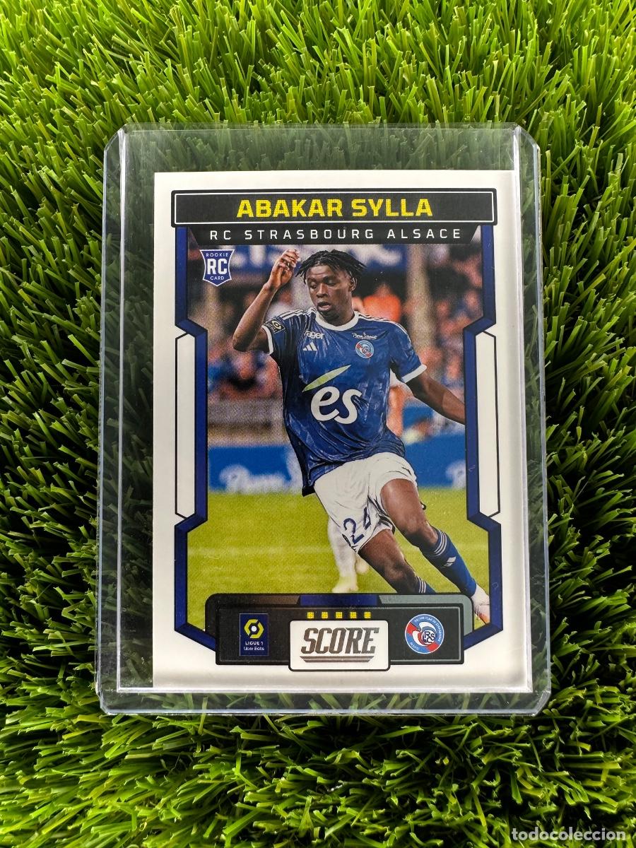 Cartes &agrave; collectionner de Football: N&ordm; 159 Abakar Sylla RC Estrasburgo Panini Score Ligue 1 23 24