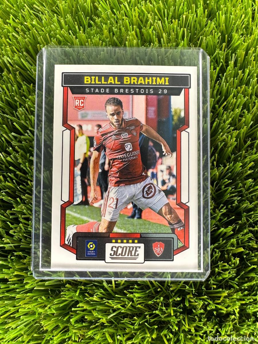 Cromos de F&uacute;tbol: N&ordm; 162 Billal Brahimi Stade Brestois Panini Score Ligue 1 23 24
