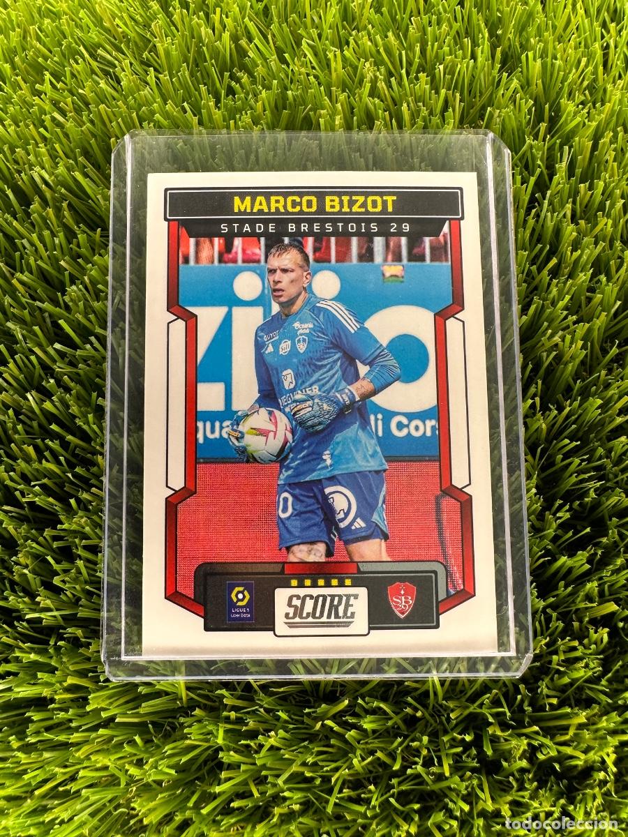 Cromos de F&uacute;tbol: N&ordm; 166 Marco Bizot Stade Brestois Panini Score Ligue 1 23 24