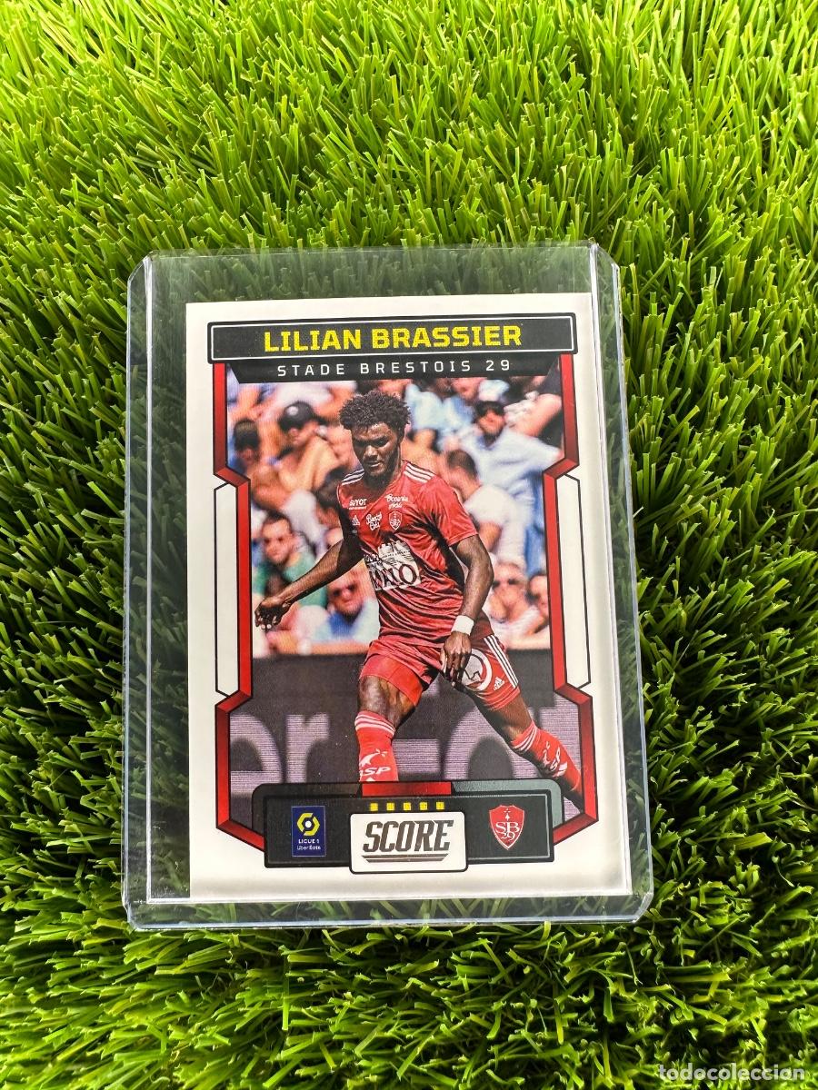 Cromos de F&uacute;tbol: N&ordm; 167 Lilian Brassier Stade Brestois Panini Score Ligue 1 23 24