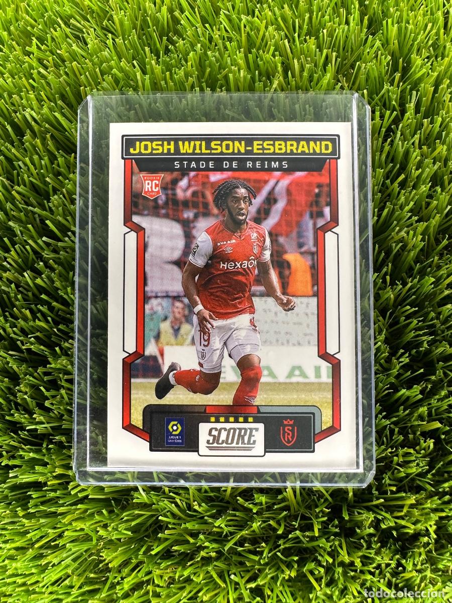 Cromos de F&uacute;tbol: N&ordm; 168 Josh Wilson-Esbrand Stade Brestois Panini Score Ligue 1 23 24