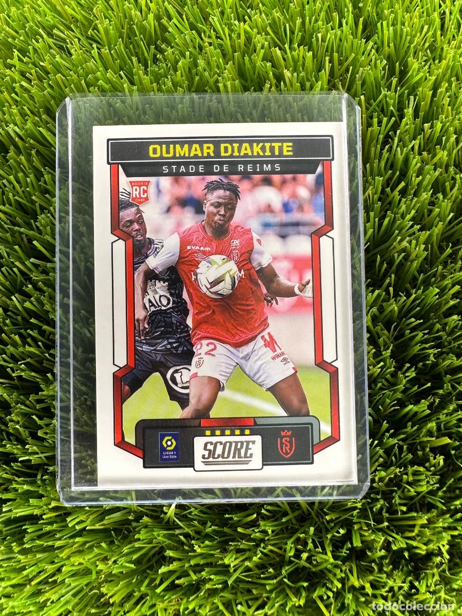 Cromos de F&uacute;tbol: N&ordm; 169 Oumar Diakit&eacute; Stade Brestois Panini Score Ligue 1 23 24