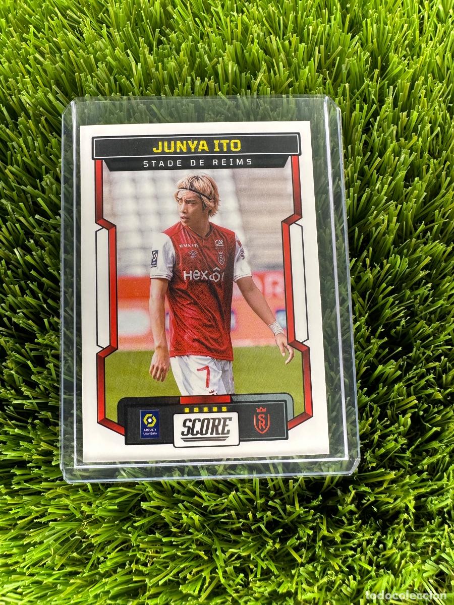 Cromos de F&uacute;tbol: N&ordm; 170 Junya Ito Stade Brestois Panini Score Ligue 1 23 24
