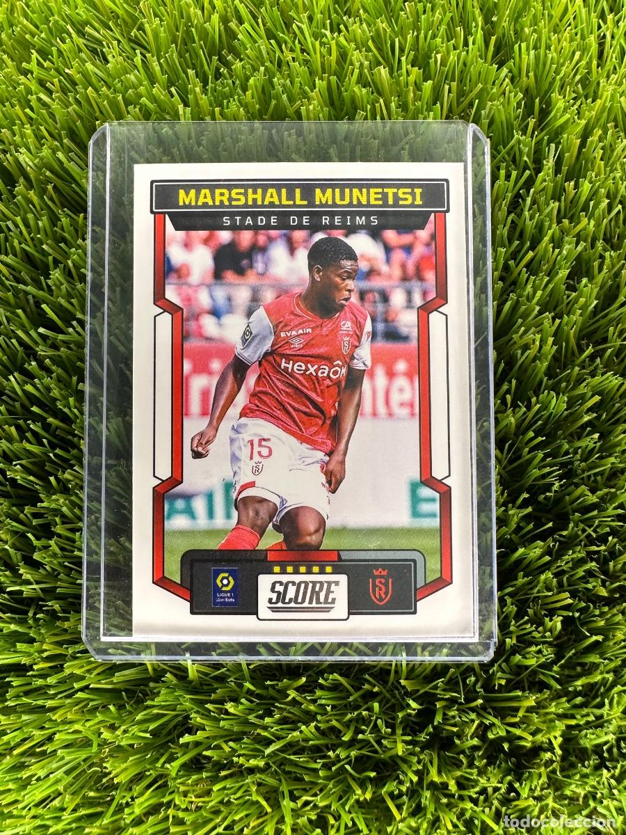 Cromos de F&uacute;tbol: N&ordm; 171 Marshall Munetsi Stade de Reims Panini Score Ligue 1 23 24