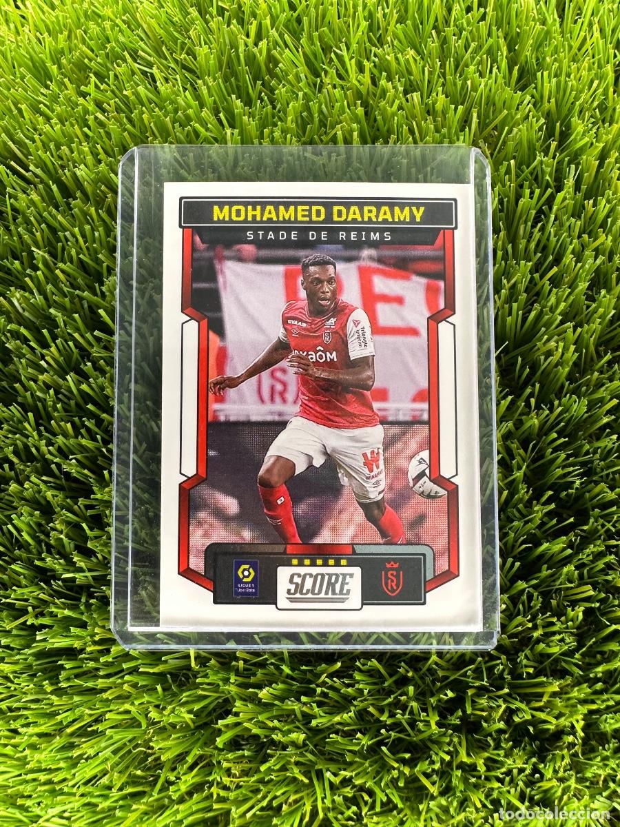 Cromos de f&uacute;tbol: N&ordm; 175 Mohamed Daramy Stade de Reims Panini Score Ligue 1 23 24