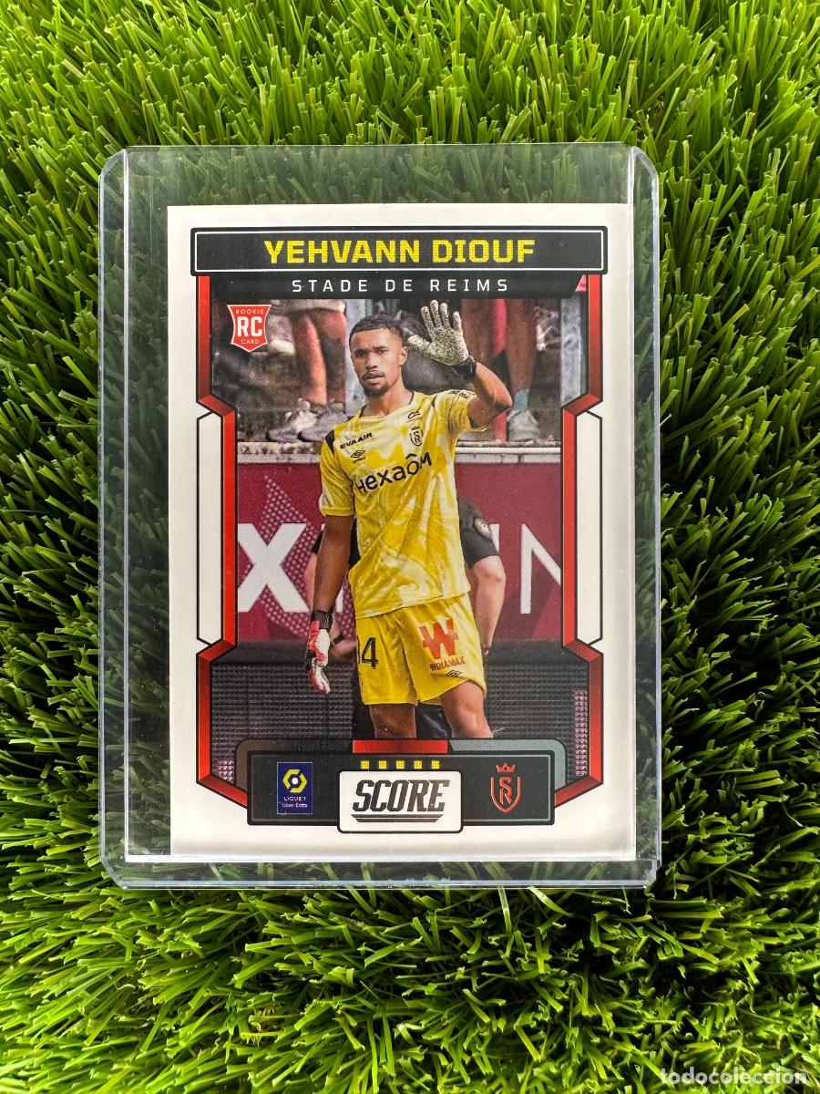 Cromos de F&uacute;tbol: N&ordm; 178 Yehvann Diouf Stade de Reims Panini Score Ligue 1 23 24