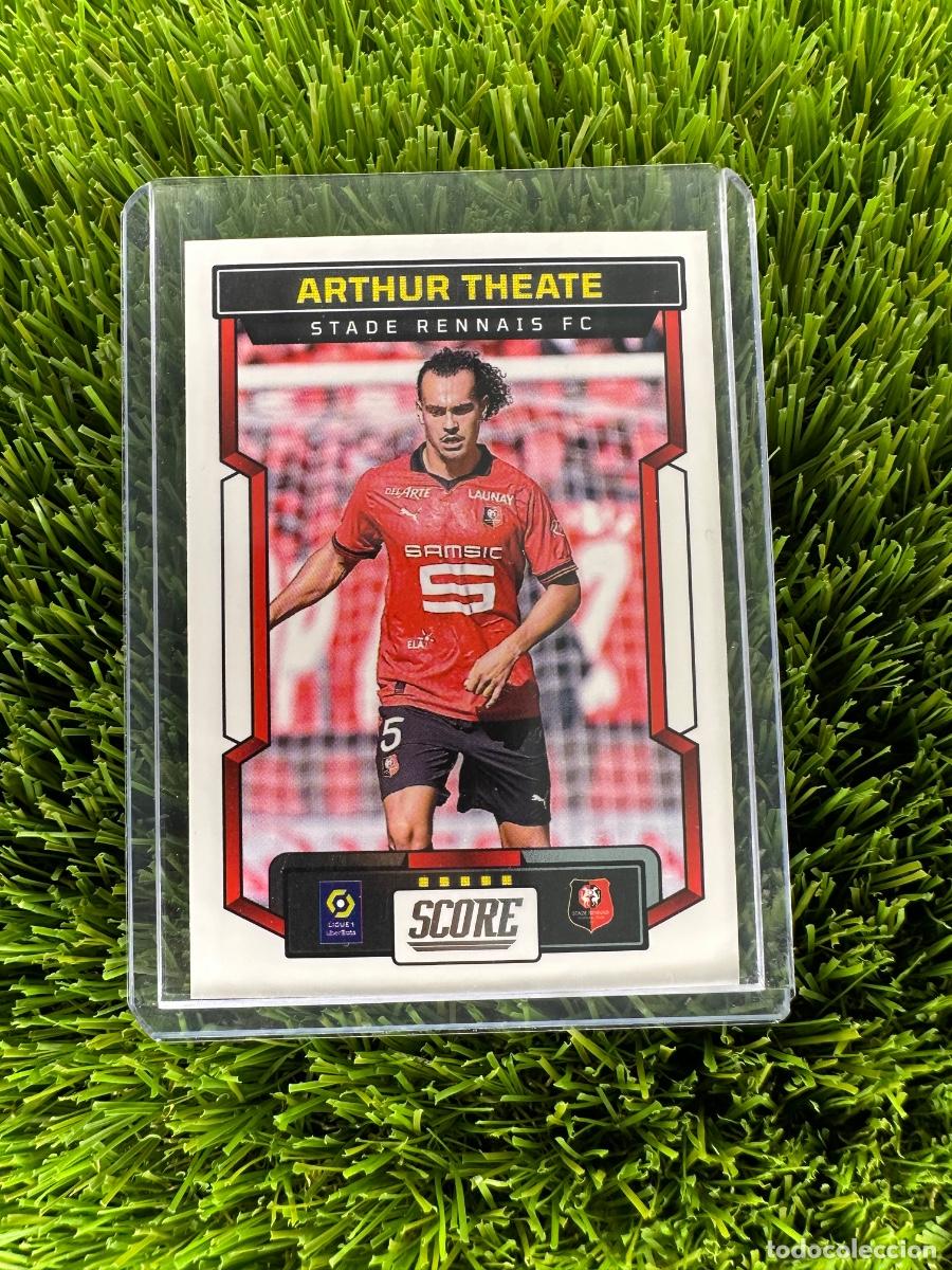 Cromos de F&uacute;tbol: N&ordm; 179 Arthur Theate Stade Rennais Panini Score Ligue 1 23 24