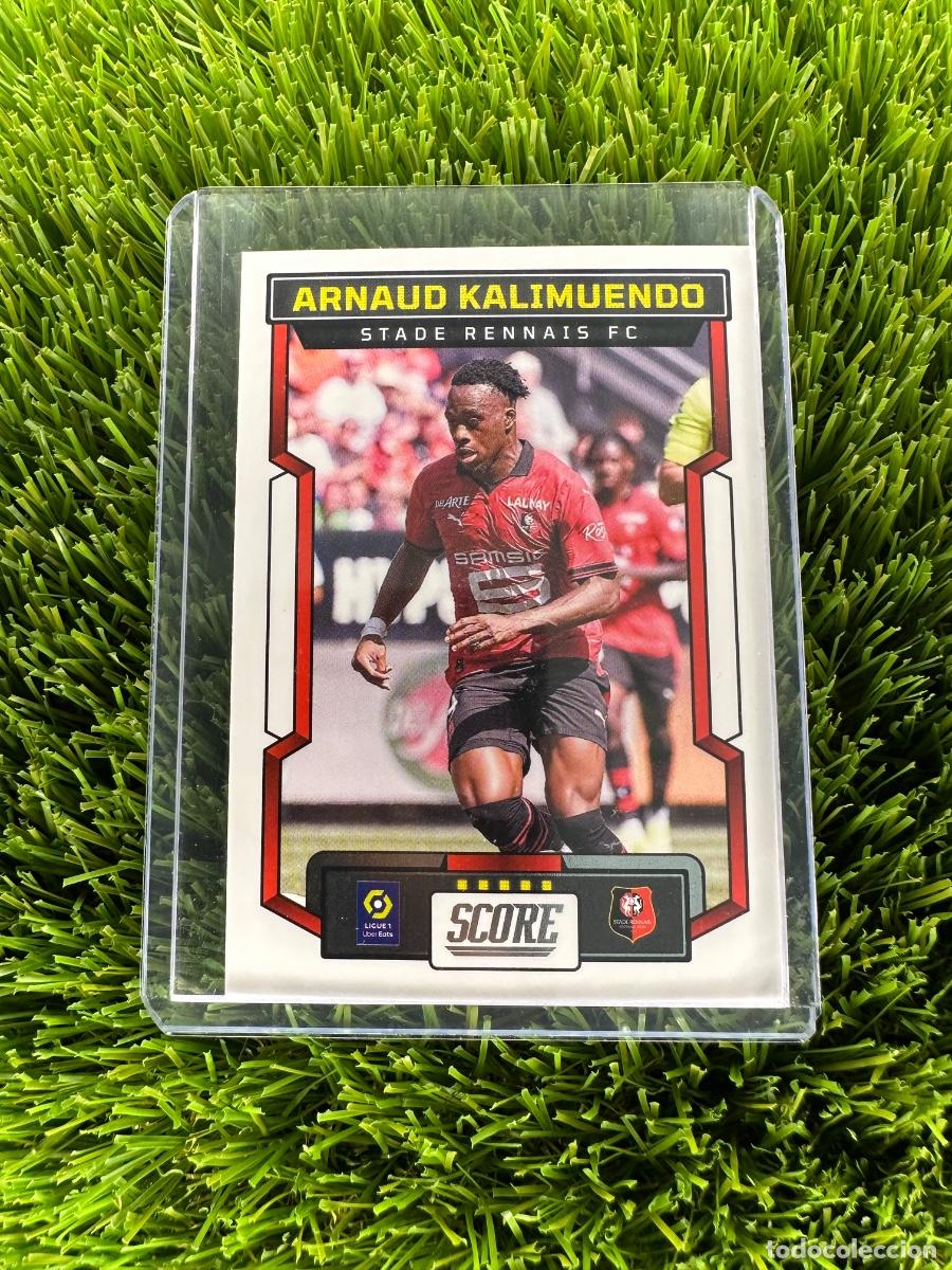 Cromos de F&uacute;tbol: N&ordm; 180 Arnaud Kalimuendo Stade Rennais Panini Score Ligue 1 23 24