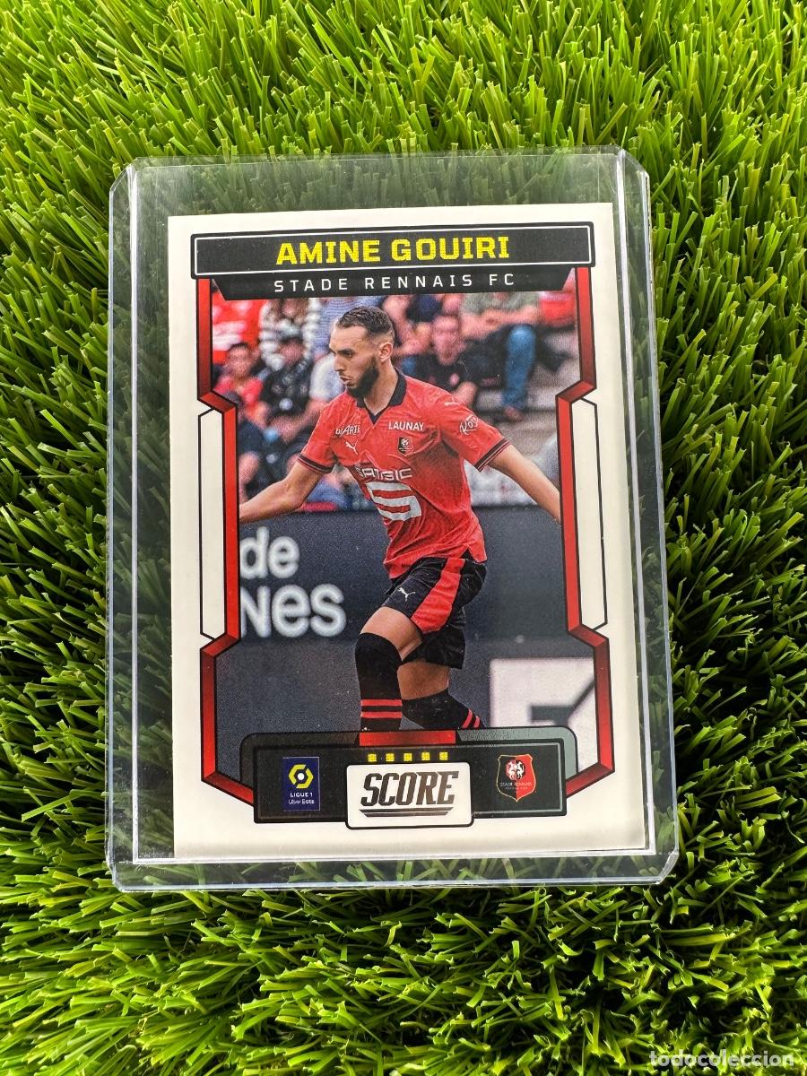 Cromos de F&uacute;tbol: N&ordm; 182 Amine Gouiri Stade Rennais Panini Score Ligue 1 23 24