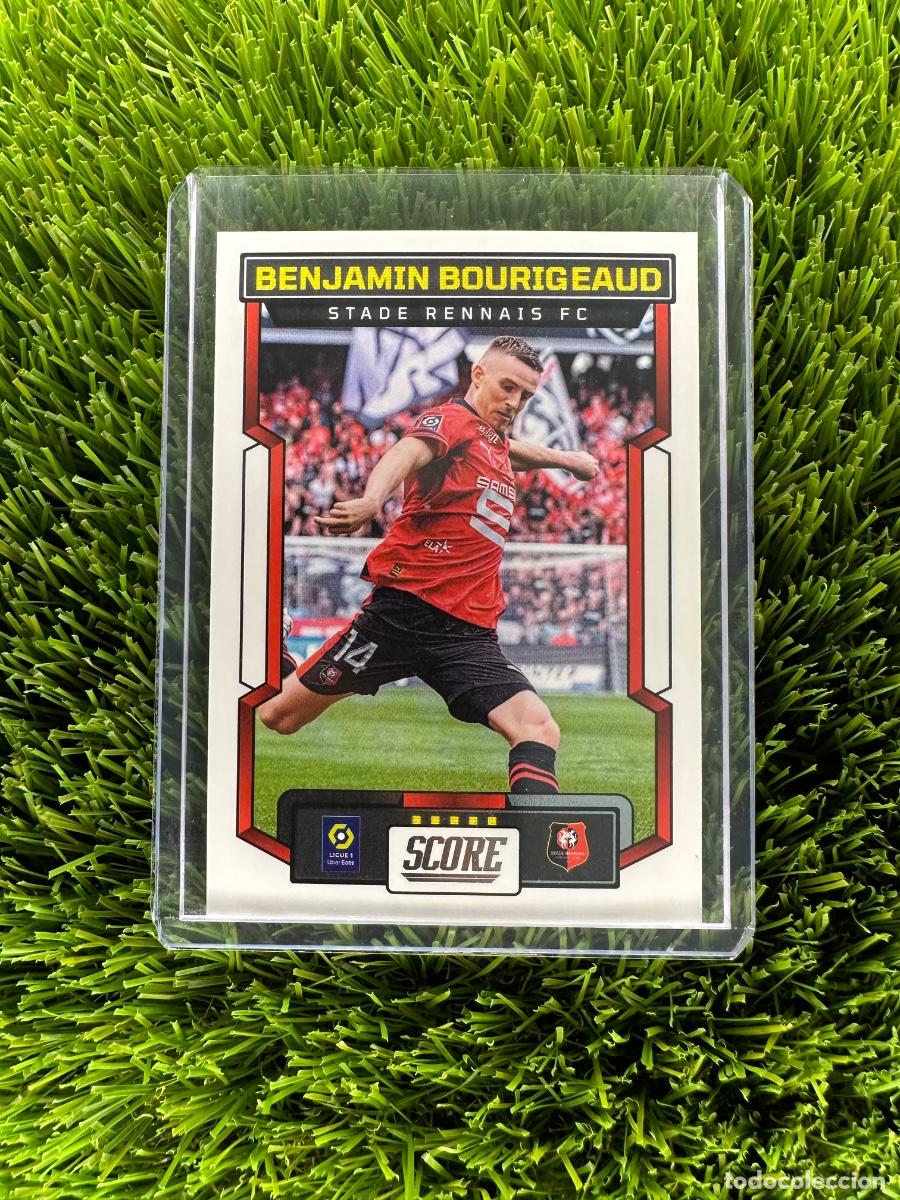 Cromos de F&uacute;tbol: N&ordm; 183 Benjamin Bourigeaud Stade Rennais Panini Score Ligue 1 23 24