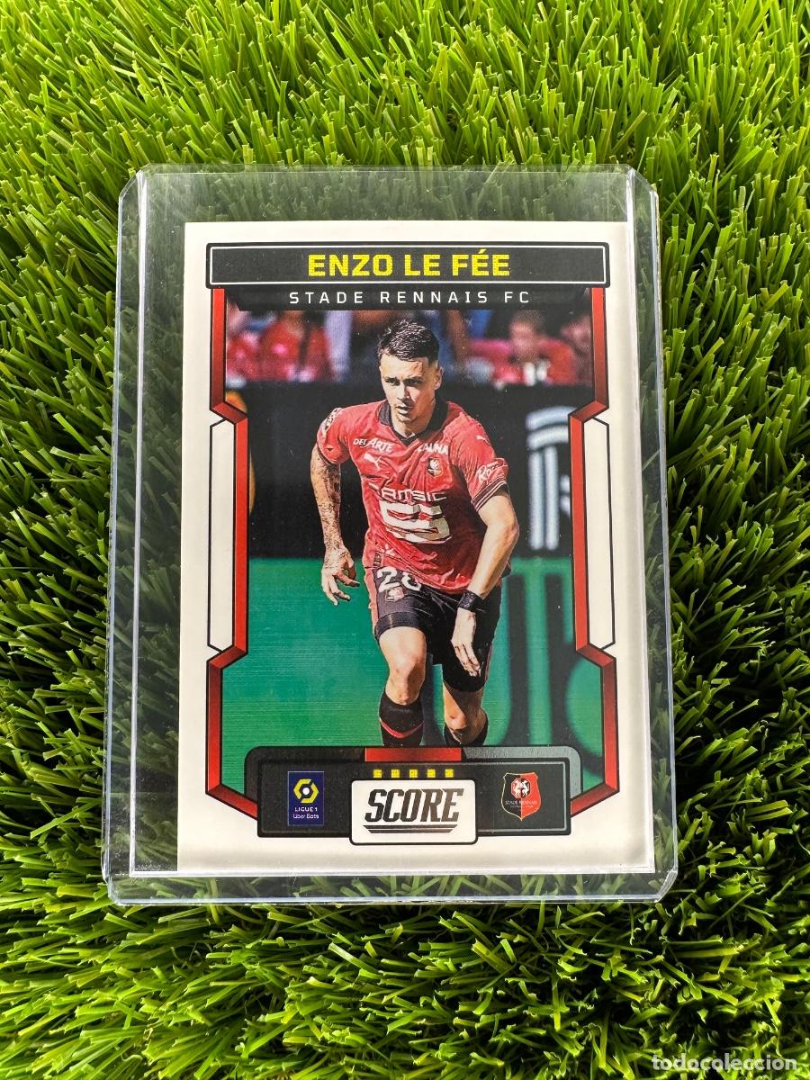 Cromos de F&uacute;tbol: N&ordm; 185 Enzo Le F&eacute;e Stade Rennais Panini Score Ligue 1 23 24