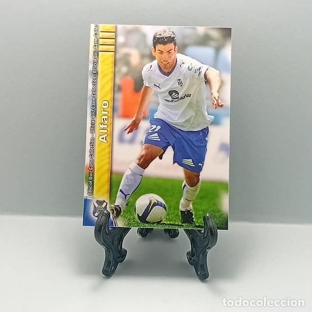 Cromos de F&uacute;tbol: N&ordm; 526 ALFARO CD TENERIFE CROMO FICHA OFFICIAL QUIZ GAME COLLECTION MUNDICROMO 2009 2010 09 10 MC