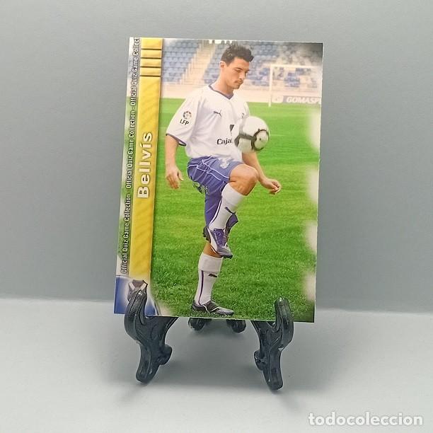 Cromos de F&uacute;tbol: N&ordm; 525 BELLV&Iacute;S CD TENERIFE CROMO FICHA OFFICIAL QUIZ GAME COLLECTION MUNDICROMO 2009 2010 09 10 MC