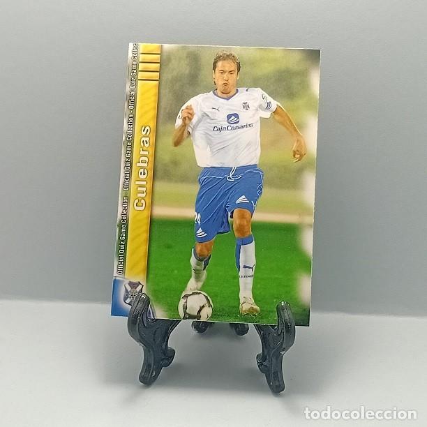 Cromos de F&uacute;tbol: N&ordm; 523 CULEBRAS CD TENERIFE CROMO FICHA OFFICIAL QUIZ GAME COLLECTION MUNDICROMO 2009 2010 09 10 MC