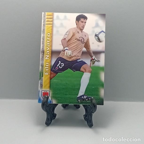 Cromos de F&uacute;tbol: 736 EDU NAVARRO CD NUMANCIA CROMO FICHA OFFICIAL QUIZ GAME COLLECTION MUNDICROMO 2009 2010 09 10 MC