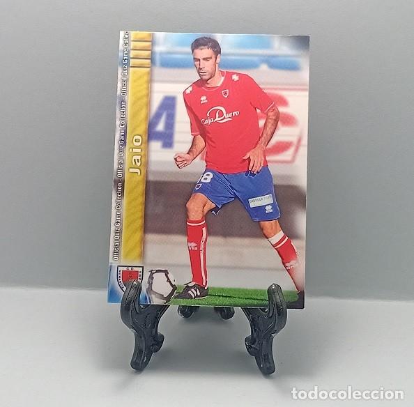 Cromos de F&uacute;tbol: N&ordm; 740 JAIO CD NUMANCIA CROMO FICHA OFFICIAL QUIZ GAME COLLECTION MUNDICROMO 2009 2010 09 10 MC