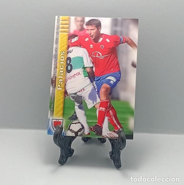 Cromos de Futebol: 745 PALACIOS CD NUMANCIA CROMO FICHA OFFICIAL QUIZ GAME COLLECTION MUNDICROMO 2009 2010 09 10 MC