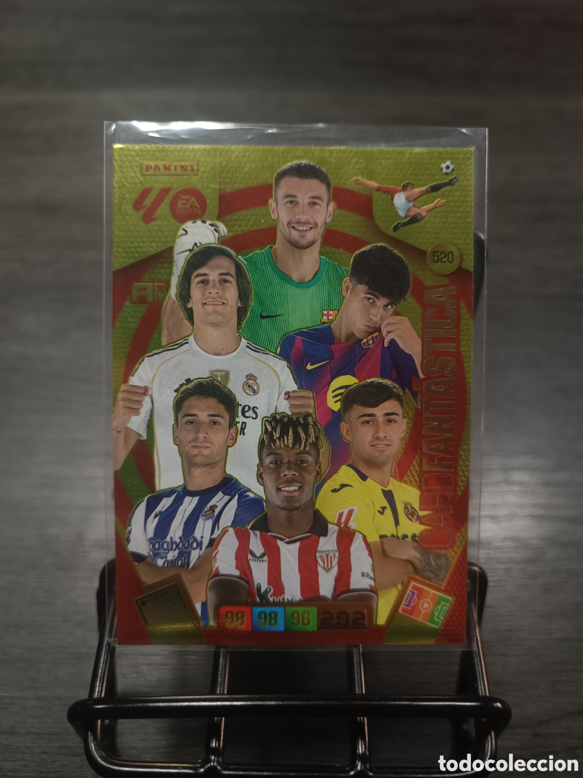 Cromos de F&uacute;tbol: 2026 Card Fant&aacute;stica Adrenalyn Xl
