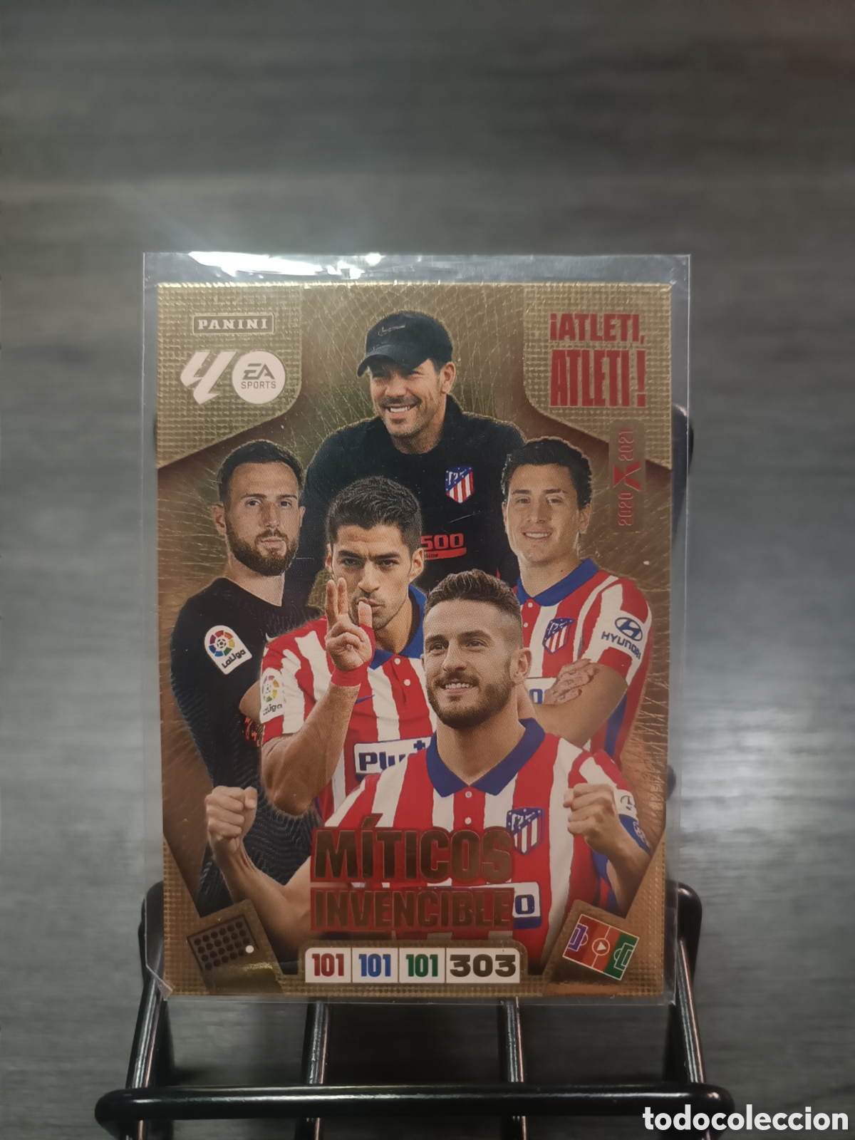Cromos de F&uacute;tbol: 2026 M&iacute;ticos invencible Atleti Adrenalyn Xl