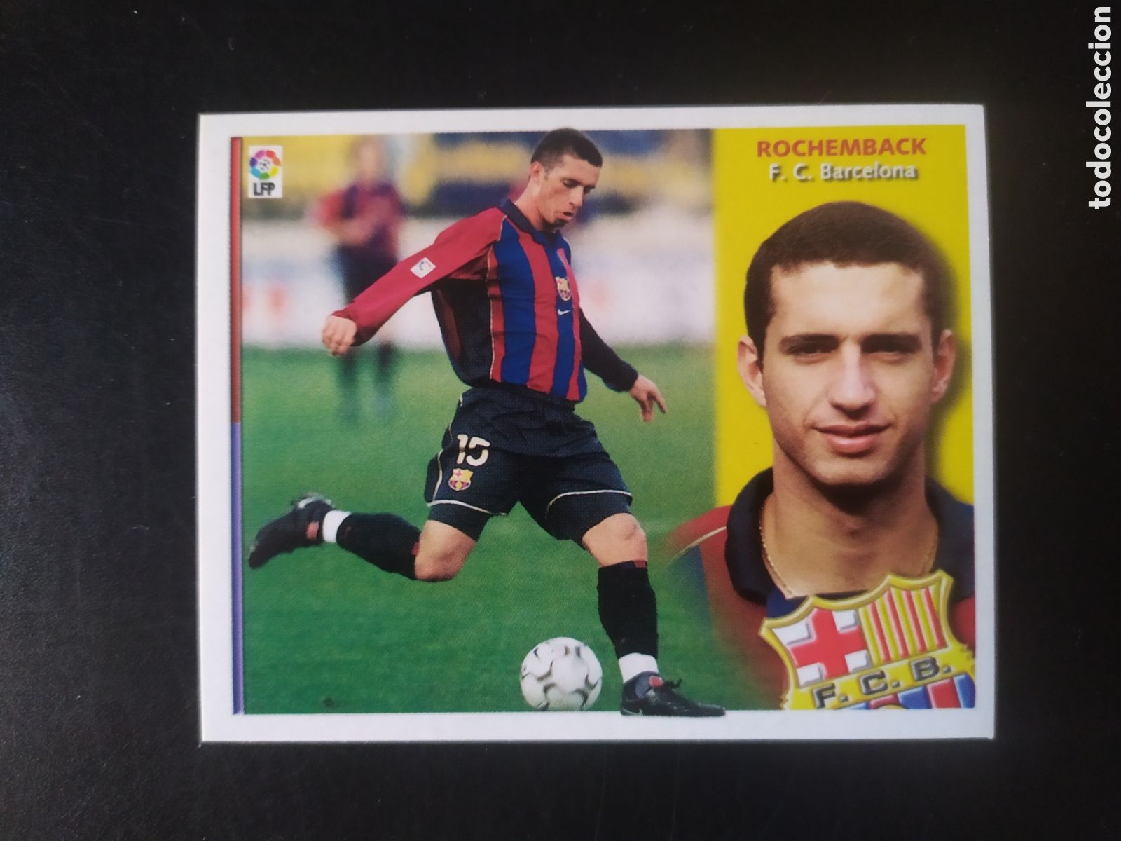 Cromos de Futebol: Liga este 2002 2003 02 03 panini Rochemback Barcelona