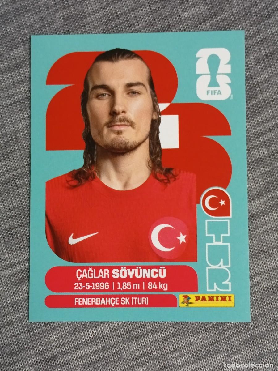 Cromos de Futebol: SOVUNCU TUR 6 STICKER MUNDIAL 2026 PANINI FIFA WORLD CUP NUEVO