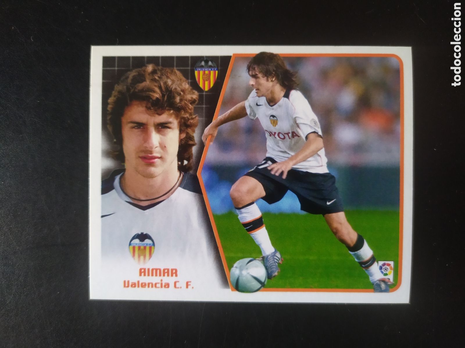 Cartes &agrave; collectionner de Football: Liga este 2005 2006 05 06 panini Aimar Valencia