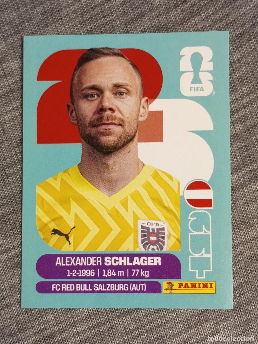 Cromos de F&uacute;tbol: SCHLAGER AUT 2 STICKER MUNDIAL 2026 PANINI FIFA WORLD CUP NUEVO