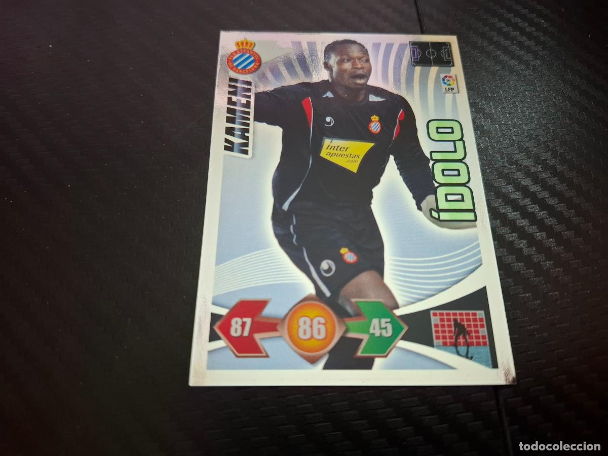 Cromos de F&uacute;tbol: Kameni Espanyol Epa&ntilde;ol Idolo Adrenalyn 2009 2010 Liga 09 10